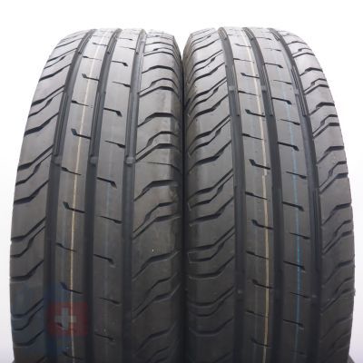 4. 195 75 16C 4x CONTINENTAL 195/75 R16C 107/105R ContiVanContact 200 Sommerreifen 2021 VOLL