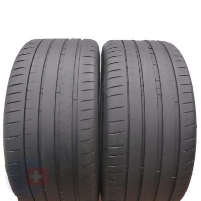 295 35 21 2x MICHELIN 295/35 R21 107Y XL MO1 PilotSport 4S Sommerreifen 2018 5-5,2mm