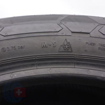 8. 225 55 17C 4x CONTINENTAL 225/55 R17C 109/107T VanContact Winter Winterreifen 2022/23 6,5-7,5mm