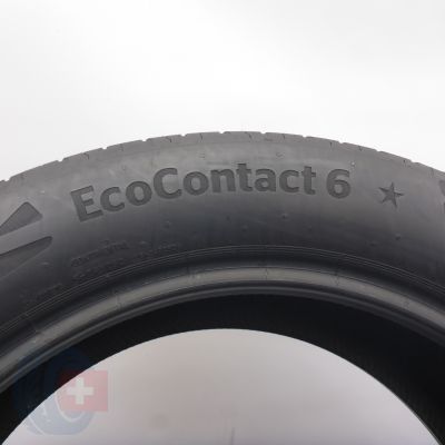 7. 245 50 19 4x CONTINENTAL 245/50 R19 105W XL EcoContact6 Sommerreifen 2019 6mm