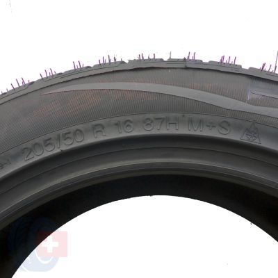6. 205 50 16 2x VREDESTEIN 205/50 R16 87H Wintrac Xtreme S Winterreifen 2018 VOLL WIE NEU 