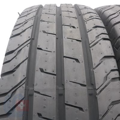 2. 195 70 15C 2x CONTINENTAL 195/70 R15C 104/102R ContiVanContact Sommerreifen 2019 VOLL WIE NEU