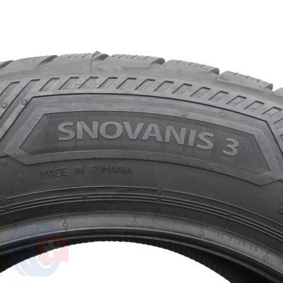 6. 215 60 16C 2x BARUM 215/60 R16C 103/101T SnoVanis 3 Winterreifen 2022 WIE NEU VOLL