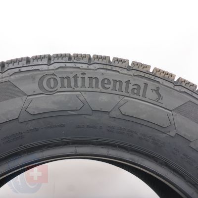 5. 225 65 16C 4x CONTINENTAL 225/65 R16C 112/110R VanContact Winter Winterreifen 2025 VOLL WIE NEU
