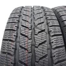 4. 215 60 16C 2x CONTINENTAL 215/60 R16C 103/101T VanContact Winter Winterreifen 2019 VOLL Wie Neu