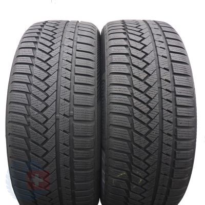 225 45 19 2x CONTINENTAL 225/45 R19 96V XL WinterContact Ts850P Winterreifen 2019 7,5mm