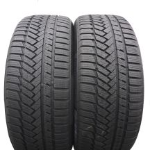 225 45 19 2x CONTINENTAL 225/45 R19 96V XL WinterContact Ts850P Winterreifen 2019 7,5mm