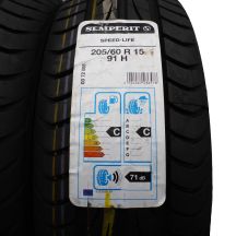 2. 205 60 15 4x SEMPERIT 205/60 R15 91H Speed-Life Sommerreifen 2019 VOLL Wie Neu