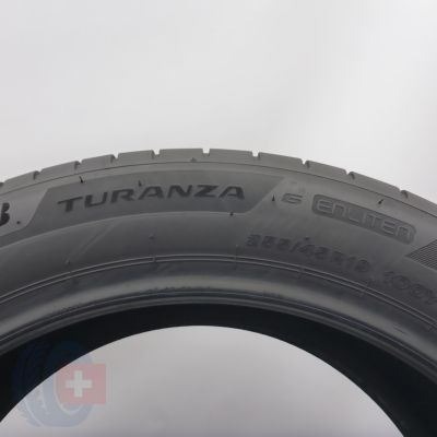 4.  255 45 19 1x BRIDGESTONE 255/45 R19 100Y Turanza 6 Enliten Sommerreifen 2024 6,8mm
