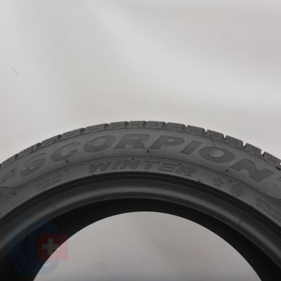 5. 255 50 19 2x PIRELLI 255/50 R19 107V Scorpion Winter RFT BMW Winterreifen 2024 6,2-6,8mm