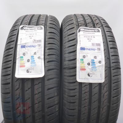 3. 215 65 16 4x BARUM 215/65 R16 98H Bravuris 5 Sommerreifen 2023 VOLL WIE NEU 
