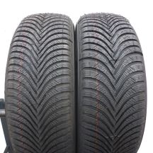 5. 4 x MICHELIN 195/60 R16 89T Alpin 5 Winterreifen 2017 WIE NEU VOLL