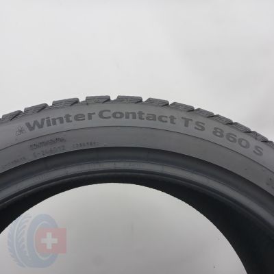 5. 245 40 19 2x CONTINENTAL 245/40 R19 98V XL WinterContact TS 860 S Winterreifen 2023 6,8-6mm