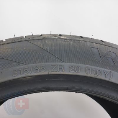 6. 315 35 20 2x VREDESTEIN 315/35 ZR20 110Y XL Ultra Vorti + Sommerreifen 2022 VOLL