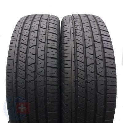 4. 255 70 16  4x CONTINENTAL 255/70 R16 111T CrossContact LX Sommerreifen M+S 2015, 2018 VOLL UNGEBRAUCHT 