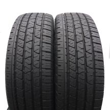 4. 255 70 16  4x CONTINENTAL 255/70 R16 111T CrossContact LX Sommerreifen M+S 2015, 2018 VOLL UNGEBRAUCHT 