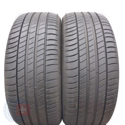 5. 215 45 17 4x MICHELIN 215/45 R17 87W Primacy 3 Sommerreifen 2016/17 VOLL Ungebraucht