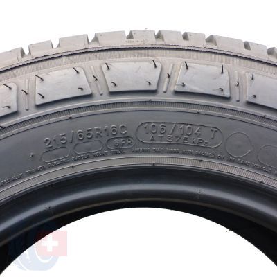 5. 4 x MICHELIN 215/65 R16C 106/104T Agilis 3 Sommerreifen 2020, 2021 7-8mm