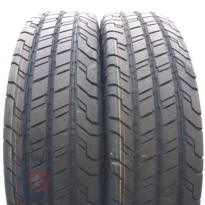 3. 195 75 16C 4x CONTINENTAL 195/75 R16C 110/108R ContiVanContact 100 Sommerreifen 2022 VOLL