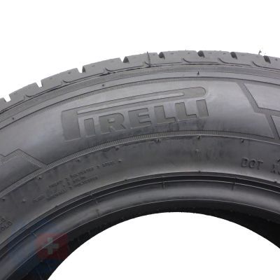 4. 205 70 15C 2x PIRELLI 205/70 R15C 106/104R Carrier Sommerreifen 2021 VOLL WIE NEU  