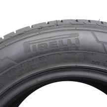 4. 205 70 15C 2x PIRELLI 205/70 R15C 106/104R Carrier Sommerreifen 2021 VOLL WIE NEU  