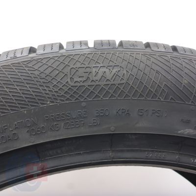 8. 275 45 21 4x CONTINENTAL 275/45 R21 110V XL WinterContact TS 850 P SUV Winterreifen 2022 VOLL WIE NEU 