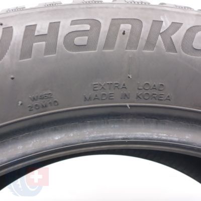 8. 205 55 16 2x HANKOOK 205/55 R16 94H XL Winter I Cept RS3 W462 Winterreifen 2022 6,5-7mm