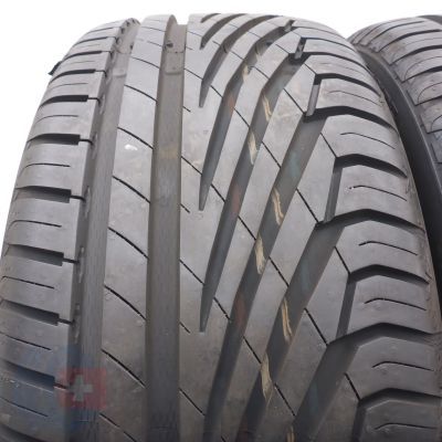 2. 225 45 17 2x UNIROYAL 225/45 R17 91W RainSport 3 RFT Sommerreifen 2022 VOLL 