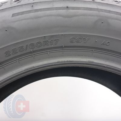 4.  225 60 17 1x BRIDGESTONE 225/60 R17 99Y Turanza T005 A0 Sommerreifen  2019 6,5mm