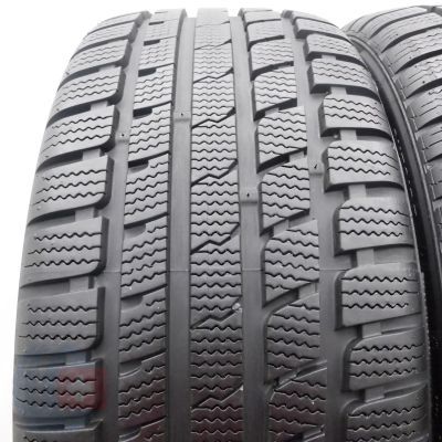 2. 235 45 18 2x KUMHO 235/45 R18  98V XL I zen KW27 Winterreifen 2015 8-8,5mm