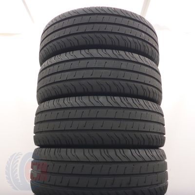 235 65 16C 4x CONTINENTAL 235/65 R16C 115/113R ContiVanContact 200 Sommerreifen 2025 WIE NEU VOLL