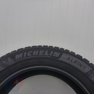 7. 215 60 17  4x MICHELIN 215/60 R17 96H Alpin 6 Winterreifen 2021 7,2-7,5mm