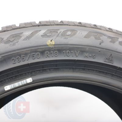6. 235/50 R18 2x PIRELLi 101V XL Scorpion Winter Winterreifen M0 2023 VOLL WIE NEU