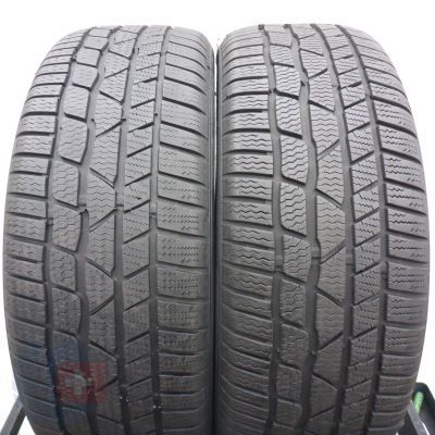 4. 225 50 18 4x CONTINENTAL 225/50 R18 99H ContiWinterContact TS830P AO Winterreifen 2022 7,2-8mm