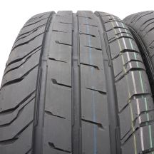 2. 225 55 17C 2x CONTINENTAL 225/55 R17C 109/107H ContiVanContact 200 Sommerreifen 2024 WIE NEU VOLL