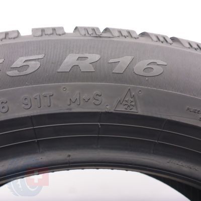 2. 205 55 16 2x PIRELLI 205/55 R16 91T Winter 2 Cinturato Winterreifen 2022 7-7,2mm