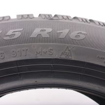 2. 205 55 16 2x PIRELLI 205/55 R16 91T Winter 2 Cinturato Winterreifen 2022 7-7,2mm