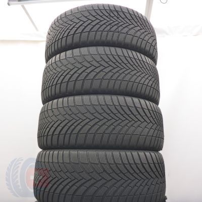 245 45 18 4x SEMPERIT 245/45 R18 100V XL Speed-Grip 5 Winterreifen 2025 8mm WIE NEU 