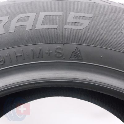 2. 205 60 15 4x VREDESTEIN 205/60 R15 91H Snowtrac 5 Winterreifen 2017 8mm
