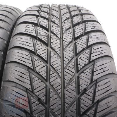 2. 205 65 16 2x BRIDGESTONE 205/65 R16 95H Blizzak LM001 BMW Winterreifen 2018 VOLL WIE NEU