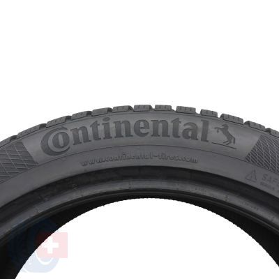 4. 275 40 20 CONTINENTAL 275/40 R20 106V XL WinterContact TS850P SUV Winterreifen 2016 8mm 