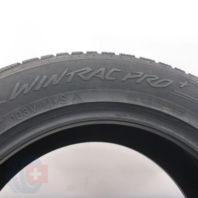 7. 235 55 17 4x VREDESTEIN 235/55 R17 103V Wintrac Pro + Winterreifen 2025 VOLL WIE NEU