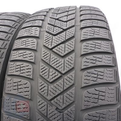 4. 245 45 19 2x PIRELLI 245/45 R19 98W MGT Sottozero 3 Winter Winterreifen 2018 5,8-6,2mm