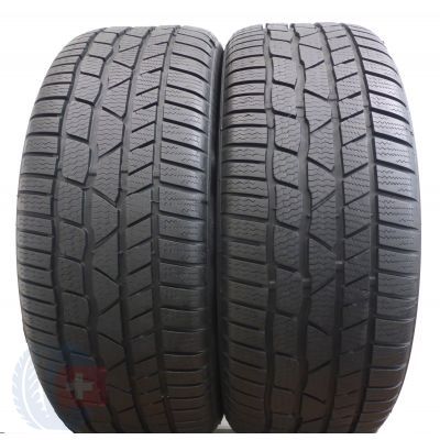 2 x CONTINENTAL 235/45 R19 99V XL ContiWinterContact TS 830 P M0 Winterreifen 2016 7,2mm WIE NEU