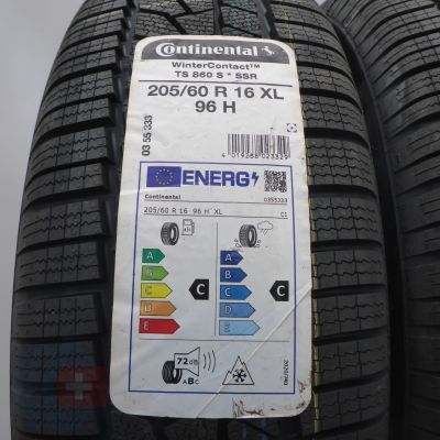 2. 205 60 16 2x CONTINENTAL 205/60 R16 96H XL BMW RunFlat WinterContact TS860S Winterreifen 2022 VOLL 2. 205 60 16 2x CONTINENTAL 205/60 R16 96H XL BMW RunFlat WinterContact TS860S Winterreifen 2022 VOLL