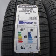 2. 205 60 16 2x CONTINENTAL 205/60 R16 96H XL BMW RunFlat WinterContact TS860S Winterreifen 2022 VOLL 2. 205 60 16 2x CONTINENTAL 205/60 R16 96H XL BMW RunFlat WinterContact TS860S Winterreifen 2022 VOLL