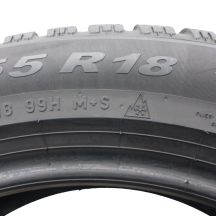 2. 4 x PIRELLI 215/55 R18 99H XL Winter 2 Cinturato Winterreifen 2021 7,8-8,5mm