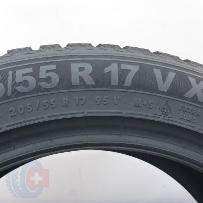 4. 205 55 17 2x SEMPERIT 205/55 R1795V XL Speed-Grip5 Winterreifen 2022 7mm
