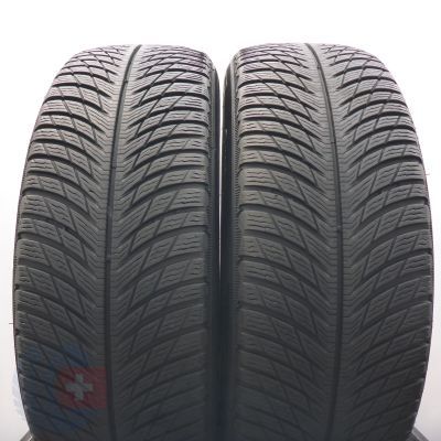 4. 225 60 17 4x MICHELIN 225/60 R17 103H XL Pilot Alpin SUV Winterreifen 2021 7,2-7mm