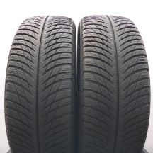 4. 225 60 17 4x MICHELIN 225/60 R17 103H XL Pilot Alpin SUV Winterreifen 2021 7,2-7mm